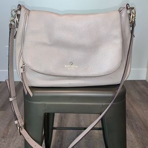 Tan Kate Spade Crossbody